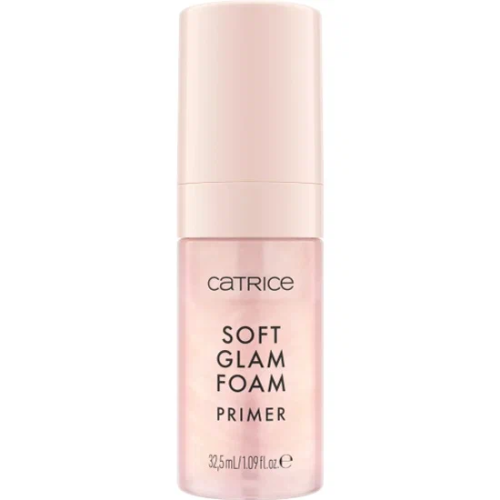 CATRICE праймер д/лица пенящийся soft glam foam primer т.010